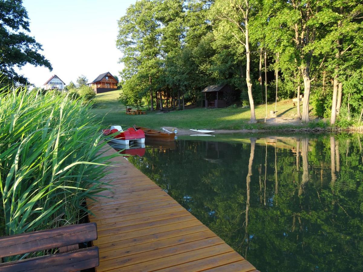 Villa Dom Z Bala - Sejnenszczyzna Sejny Exterior foto